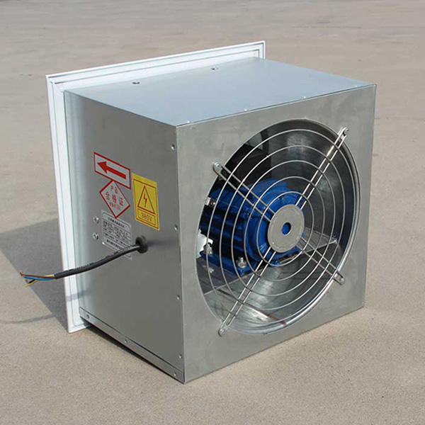 方形壁式軸流風機